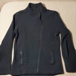 Lululemon black zip-up